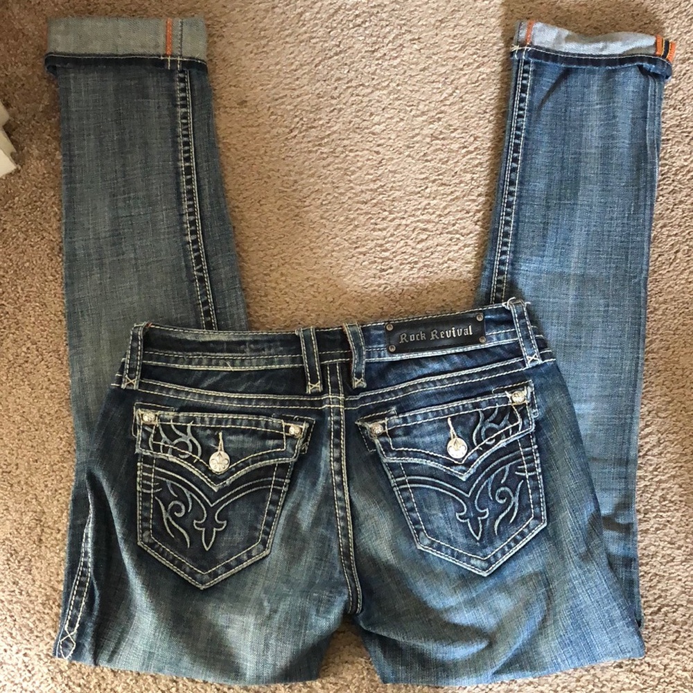 Size 29 Rock Revival Jeans